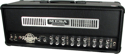Mesa Boogie Dual Rectifier Head w/ Black Tolex Panel