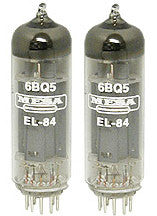 Mesa EL84 Tubes - 6BQ5 EL84 Duet