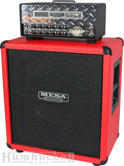 Mesa Boogie Mini Rectifier Head & Cab in Custom Red