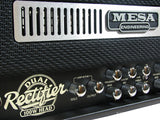 _ Mesa Boogie Dual Rectifier Head w/ Black Jute Panel