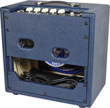 Swart STR-Tremolo 1x12 Combo Amp, Navy - B-Stock