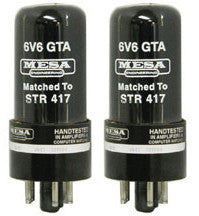 Mesa 6V6 Tubes - STR-417  Duet