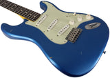 Nash S63 Guitar, Lake Placid Blue, Light Aging