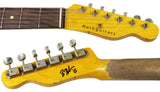 Nash TC-72 Guitar, 3 Tone Sunburst, Rosewood Neck