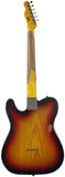 Nash TC-72 Guitar, 3 Tone Sunburst, Rosewood Neck