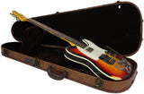 Nash TC-63 Guitar, 3 Tone Sunburst, Bigsby, Lollartron Neck