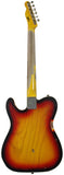 Nash TC-63 Guitar, 3 Tone Sunburst, Bigsby, Lollartron Neck