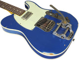 Nash TC-63 Guitar, Lake Placid Blue, Bigsby, Lollartron