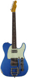 Nash TC-63 Guitar, Lake Placid Blue, Bigsby, Lollartron