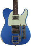 Nash TC-63 Guitar, Lake Placid Blue, Bigsby, Lollartron