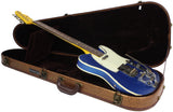 Nash TC-63 Guitar, Lake Placid Blue, Bigsby