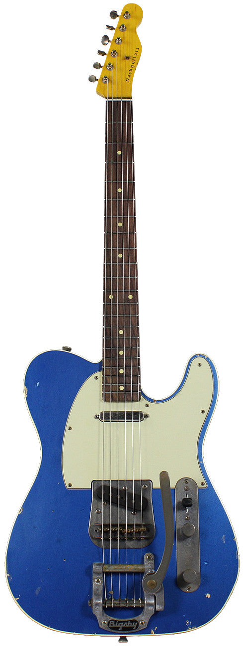 Fender MIJ telecaster bigsby レイクプラシッドブルー Nash Fender MIJ telecaster bigsby レイクプラシッドブルー Nash