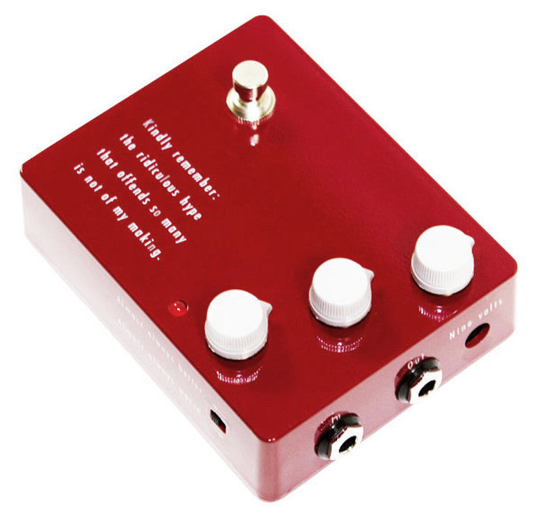 Klon KTR Overdrive Pedal
