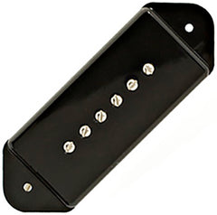 Lollar P-90 Dogear Pickup, Bridge, Tall, Black