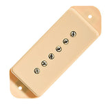 Lollar P-90 Dogear Pickup, Bridge, Tall, Matte Cream