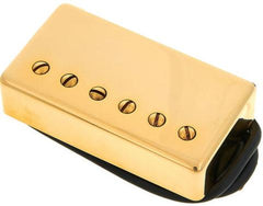 Lollar F-Spaced Imperial Humbucker Pickup, Bridge, Gold, 4 Cond