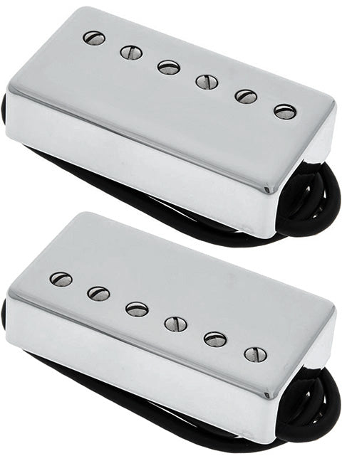 Lollar Imperial Humbucker Pickup Set, Nickel