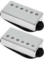 Lollar Imperial Humbucker Pickup Set, Low Wind, Nickel, 4 Cond