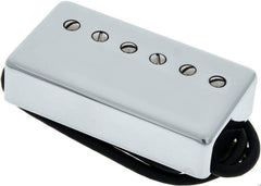 Lollar F-Spaced Imperial Humbucker Pickup, Bridge, Nickel , 4 Cond