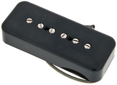 Lollar P-90 '50s Wind Soap Bar Pickup, Bridge, Matte Black