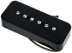 Lollar P-90 '50s Wind Soap Bar Pickup, Neck, Black