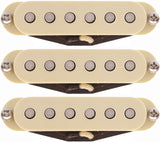 Lollar Strat Blonde Pickup Set, Cream