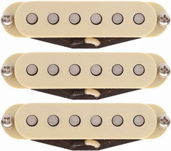 Lollar Strat Blonde Pickup Set, Cream