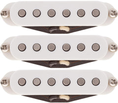 Lollar Strat Special Pickup Set, White