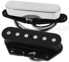 Lollar Tele Vintage Chrome Neck / Bridge Pickup Set