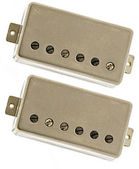 Lollar Imperial Humbucker Pickup Set, Aged Nickel