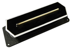 Lollar Charlie Christian Telecaster Neck Pickup, Black, Pickguard Mount