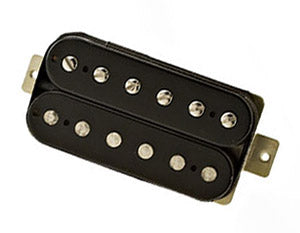 Lollar Imperial Humbucker Pickup, Neck, Black | Humbucker Music
