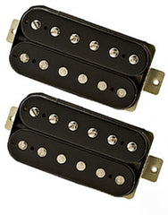 Lollar Imperial Humbucker Pickup Set, Black, 4 Cond