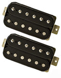 Lollar Imperial Humbucker Pickup Set, Double Black