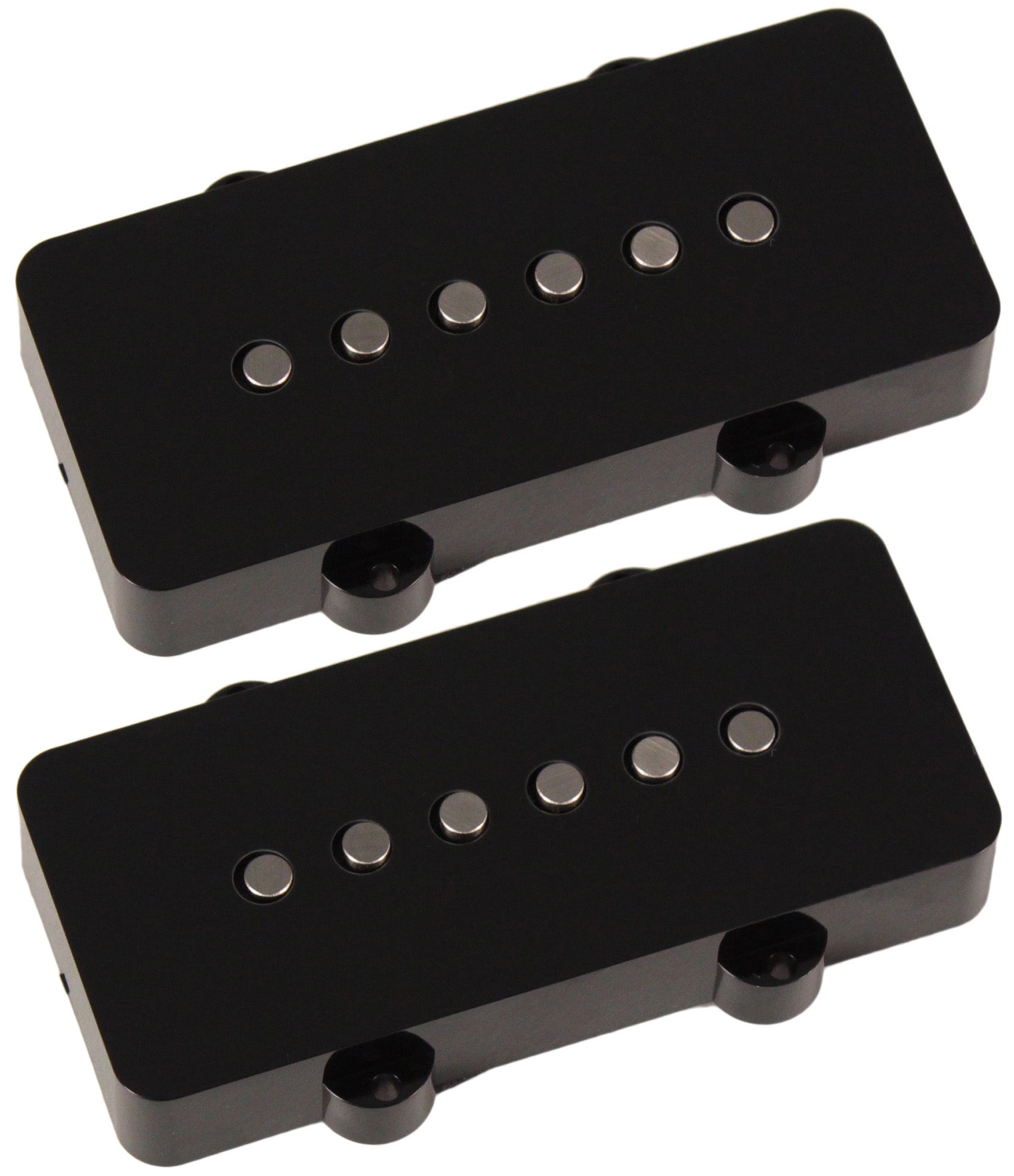 Lollar Original '58 Jazzmaster Pickup Set, Black Humbucker Music