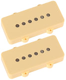 Lollar Original '58 Jazzmaster Pickup Set, Cream