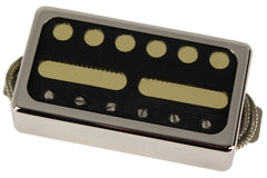 Lollar Novel Foil Pickup, Neck, Nickel