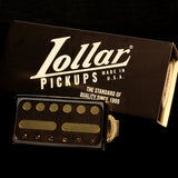Lollar Novel Foil Pickup Set, Nickel