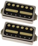 Lollar Novel Foil Pickup Set, Nickel