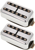 Lollar Lollartron Humbucker Pickup Set, Nickel