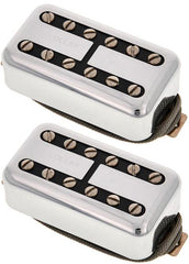 Lollar Lollartron Humbucker Pickup Set, Nickel