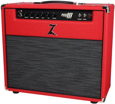 Dr. Z Maz 18 Jr NR 1x12 Combo - Red w/ ZW Grill