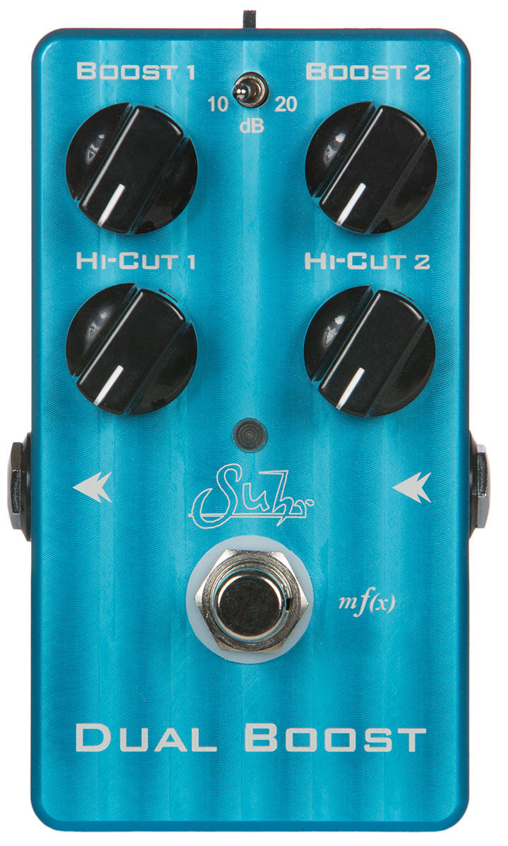 dual boost pedal Suhr Dual Boost Pedal
