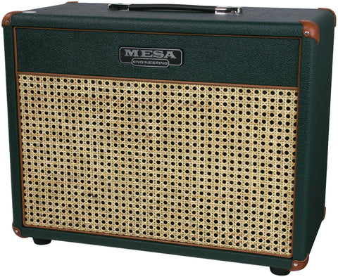 Mesa Boogie 1x12 Lone Star 23 Cab - Emerald & Wicker