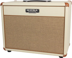 Mesa Boogie 1x12 Lone Star 23 Closed Back Cab, Cream Bronco