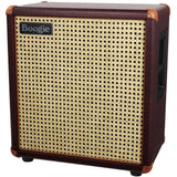 Mesa Boogie 1x12 Mini Recto 19 Straight Cab, Wine, Wicker Grille