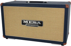 Mesa Boogie 2x12 Recto Horizontal Cab, Blue Bronco