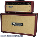 Mesa Boogie 2x12 Recto Horizontal Cab - British Cabernet