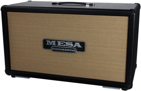 Mesa Boogie 2x12 Recto Horizontal Cab - Tan Grill