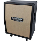 Mesa Boogie 2x12 Recto Vertical Slant Cab - Black w/ Tan Grill